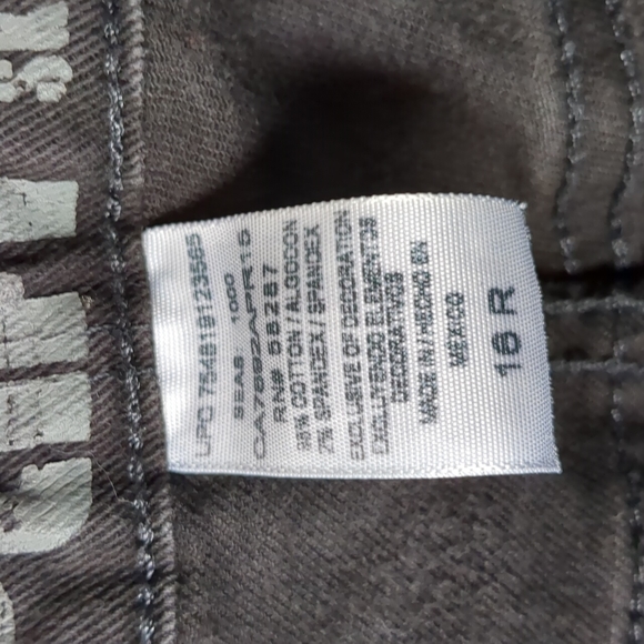 Amplify Boys jeans skinny fit size 16; adjustable waist - Picture 3 of 6